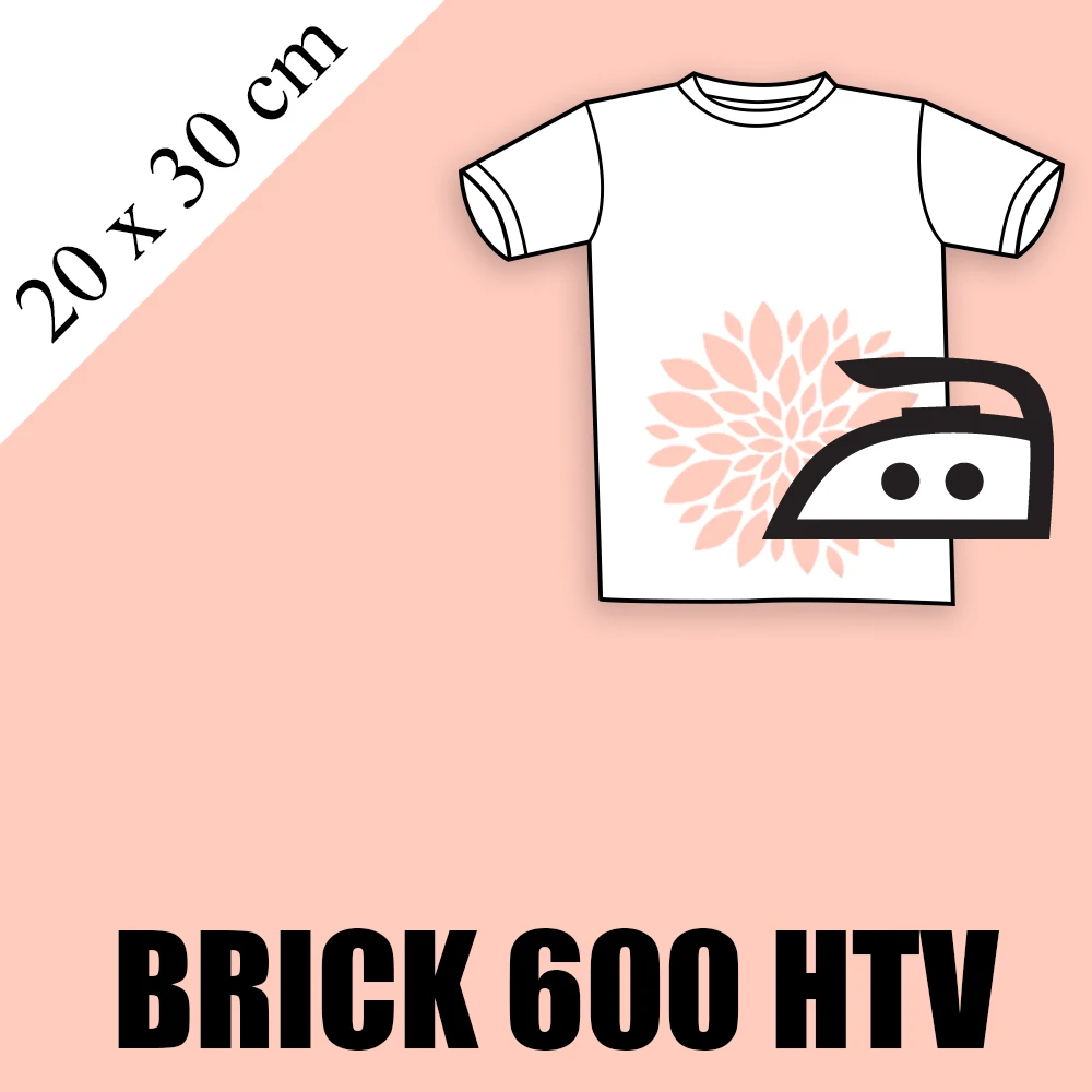 Brick 600 HTV siser