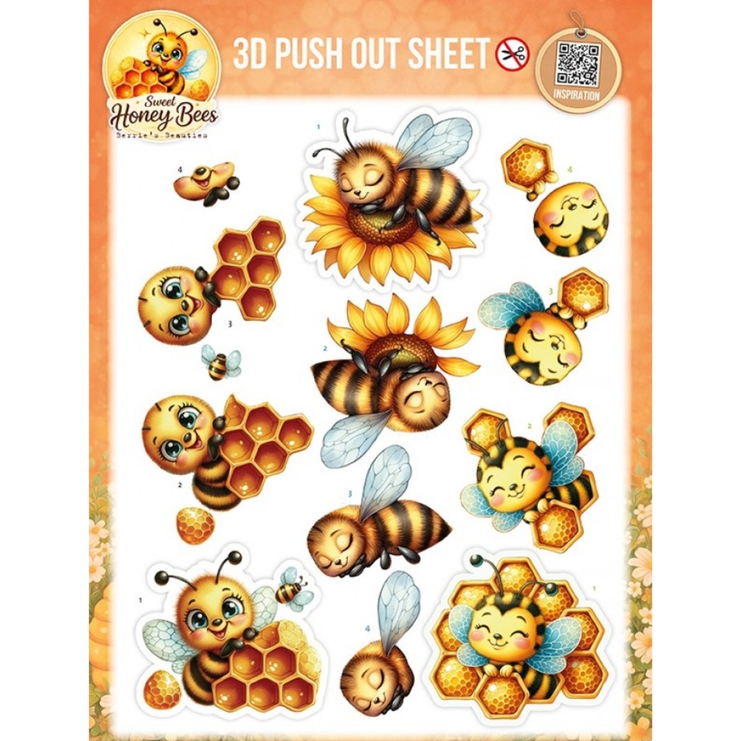 Berrie’s Beauties 3D-arkki Sweet Honey Bees Golden Garden