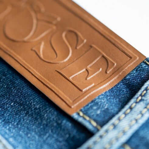 Brick jeans