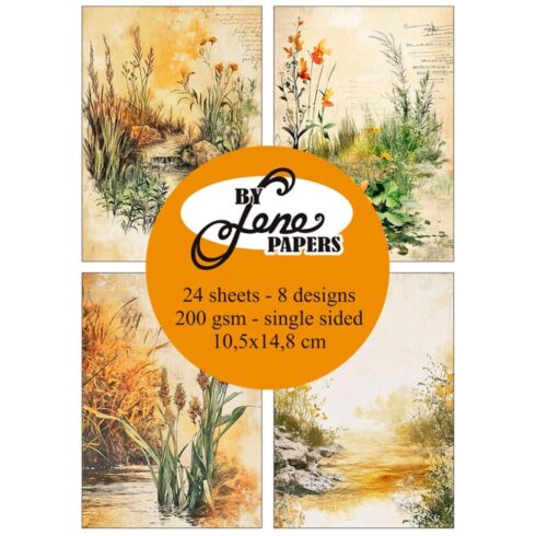 By Lene Papers Natures Best paperilajitelma A6 1