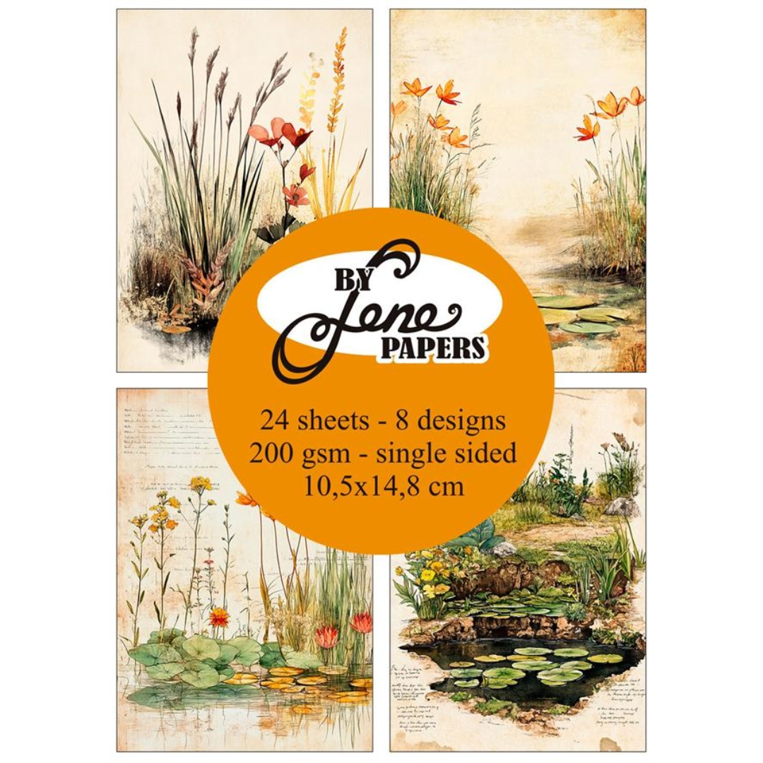 By Lene Papers – Natures Best paperilajitelma A6 - Image 2