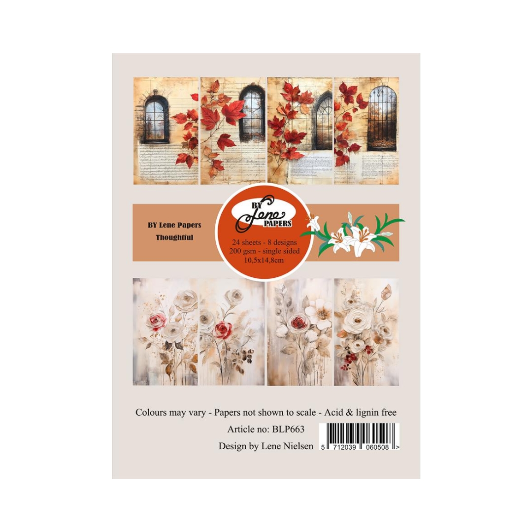 By Lene Papers Thoughtful paperilajitelma A6