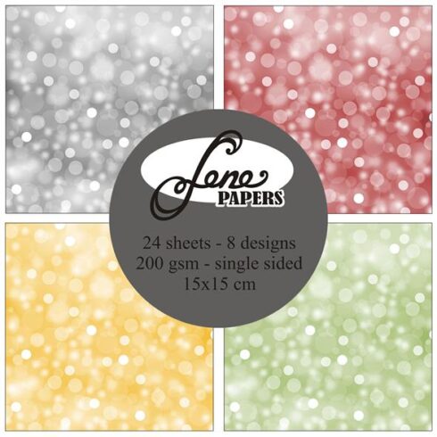By Lene Papers – Young One paperilajitelma 15 x 15 cm
