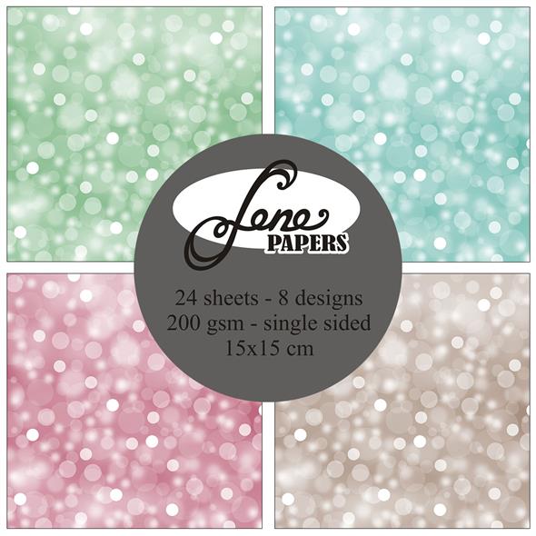 By Lene Papers – Young One paperilajitelma 15 x 15 cm - Image 2