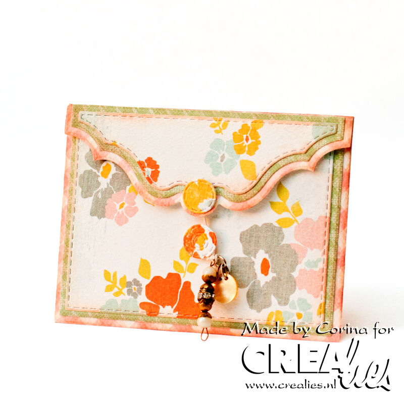Crealies stanssi – ATC ENVELOPE HORIZONTAL - Image 3