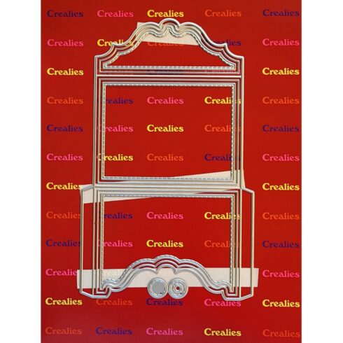 Crealies stanssi ATC ENVELOPE HORIZONTAL