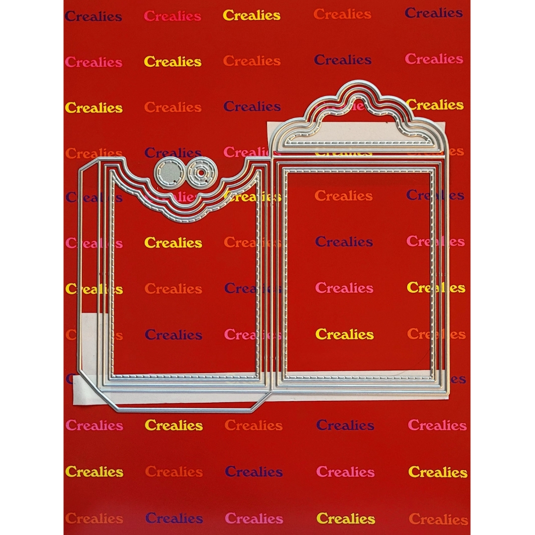 Crealies stanssi – ATC ENVELOPE VERTICAL - Image 4