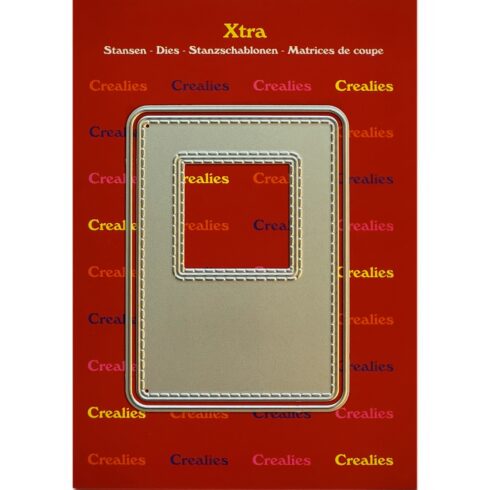 Crealies stanssi ATC SLIDE FRAME