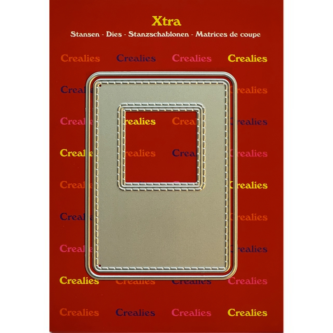 Crealies stanssi ATC SLIDE FRAME
