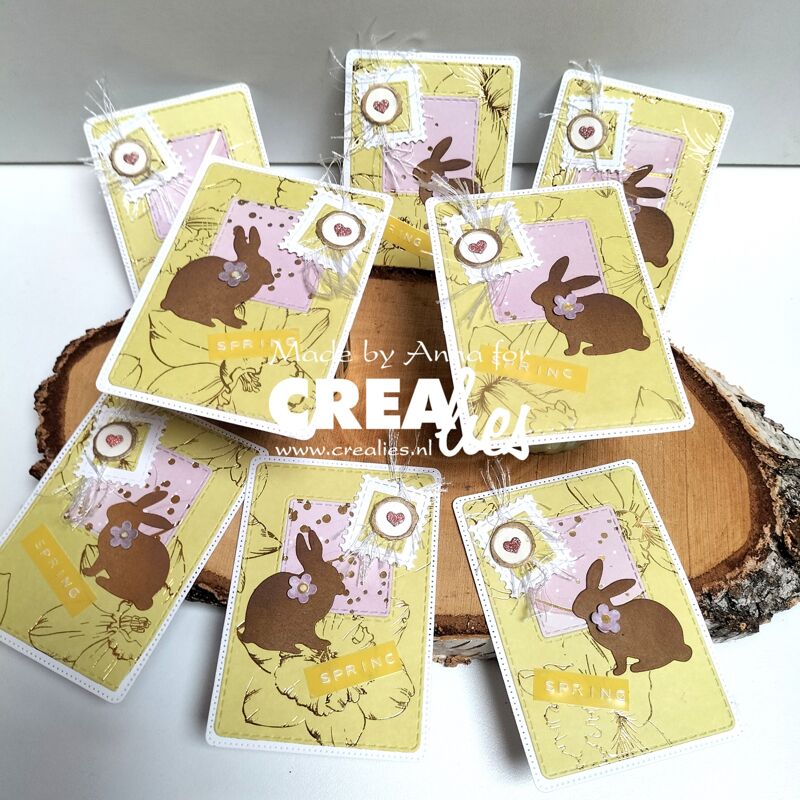 Crealies stanssi – ATC SLIDE FRAME - Image 2