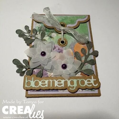 Crealies stanssi – ATC ENVELOPE VERTICAL - Image 3