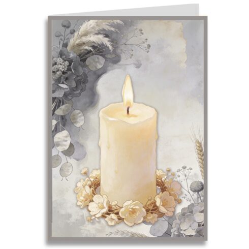 Creatief Art Card Making Kit In Loving Memory Korttipakkaus 4 kpl 2