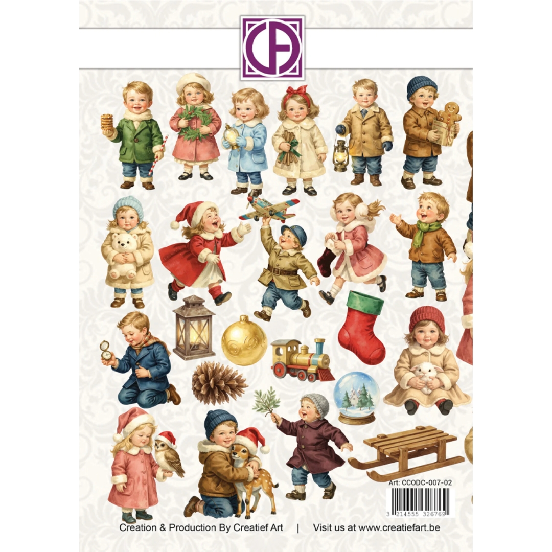 Creatief Art Creative Cutouts – Die-Cuts All About Christmas 02 leikekuvat (23 kpl) - Image 2