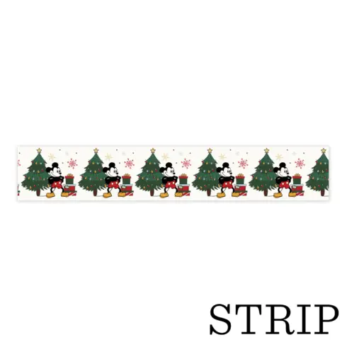 Echo Park Mouse And Me Christmas Washi Tape Merry Mouse Christmas washiteippi 9m