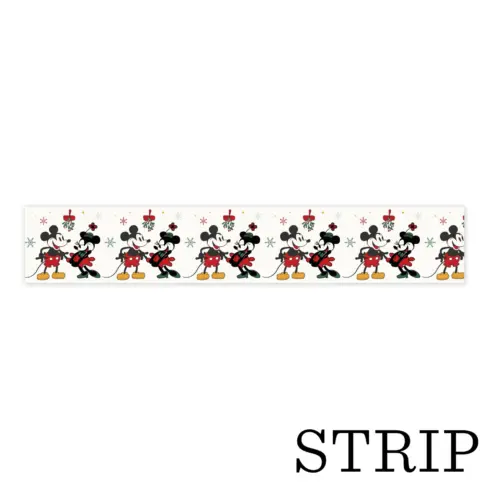 Echo Park – Mouse And Me Christmas Washi Tape Mouse Mistletoe washiteippi 9m
