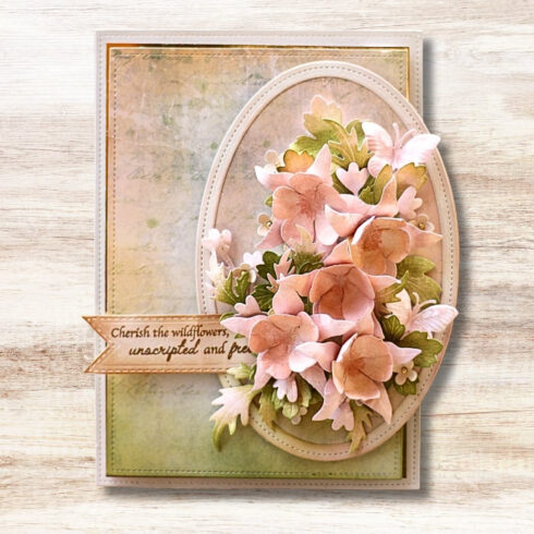 Elizabeth Craft Designs Bloom Wildly 15