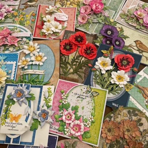 Elizabeth Craft Designs Bloom Wildly 19
