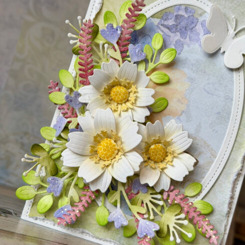 Elizabeth Craft Designs Bloom Wildly 24
