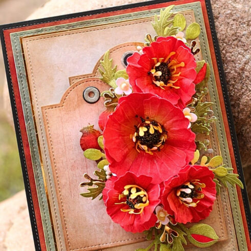 Elizabeth Craft Designs Bloom Wildly 25