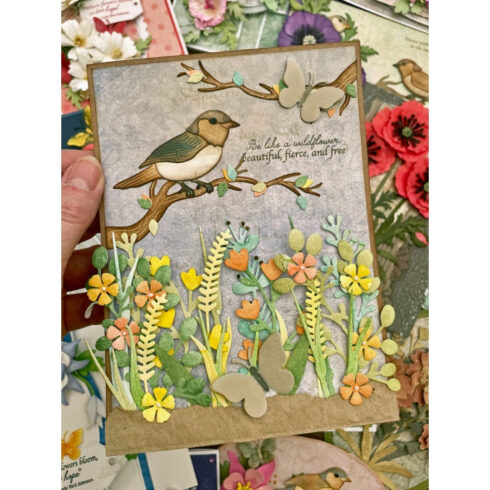 Elizabeth Craft Designs Bloom Wildly 28