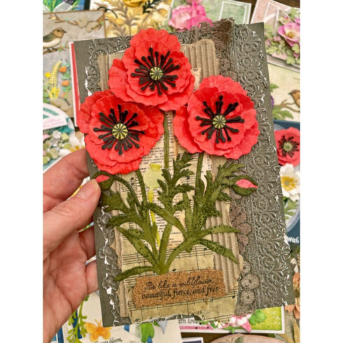 Elizabeth Craft Designs Bloom Wildly 29