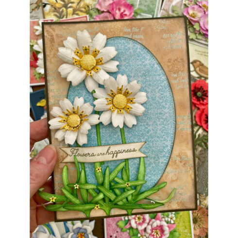 Elizabeth Craft Designs Bloom Wildly 30