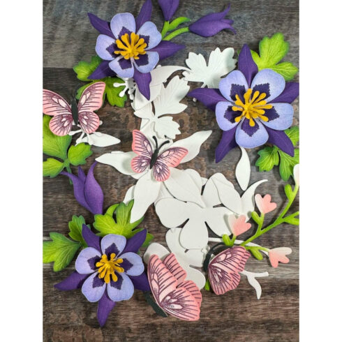 Elizabeth Craft Designs Bloom Wildly 31