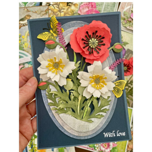 Elizabeth Craft Designs Bloom Wildly 32