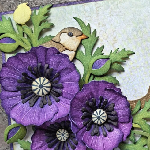 Elizabeth Craft Designs Bloom Wildly 4