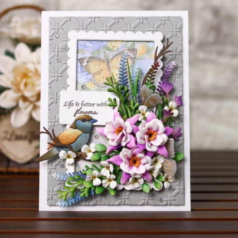 Elizabeth Craft Designs Bloom Wildly 5