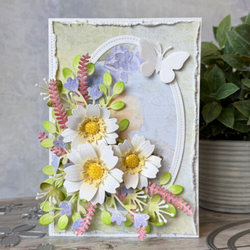 Elizabeth Craft Designs Bloom Wildly 6