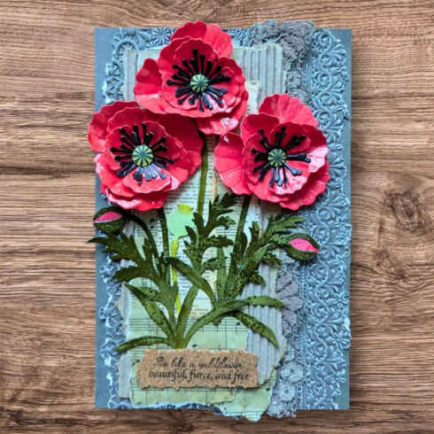 Elizabeth Craft Designs Bloom Wildly 8
