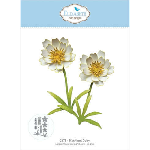 Elizabeth Craft Designs stanssi BLACKFOOT DAISY