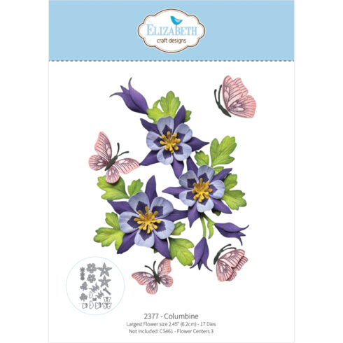 Elizabeth Craft Designs stanssi COLUMBINE