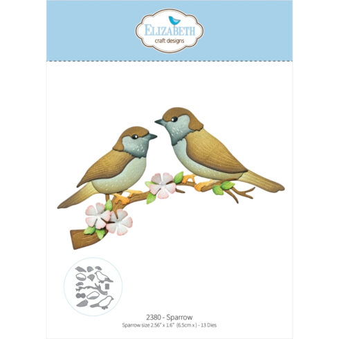 Elizabeth Craft Designs stanssi SPARROW
