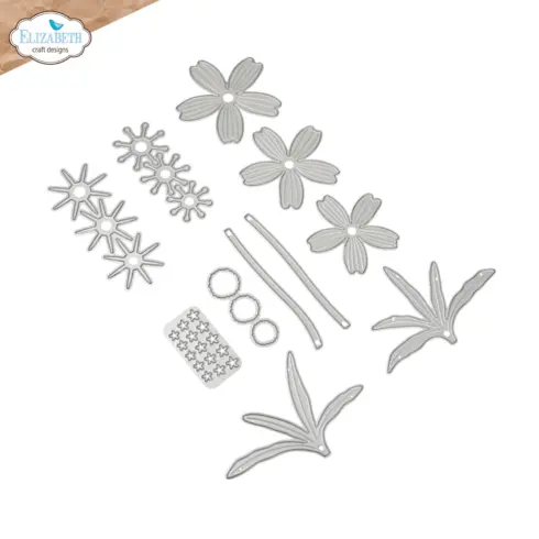 Elizabeth Craft Designs stanssi – BLACKFOOT DAISY