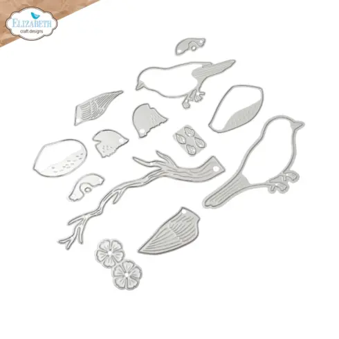 Elizabeth Craft Designs stanssi – SPARROW