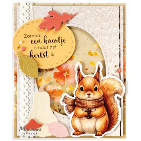 Marianne Design Die Cuts Cute Animals leikekuvat 13 kpl 2