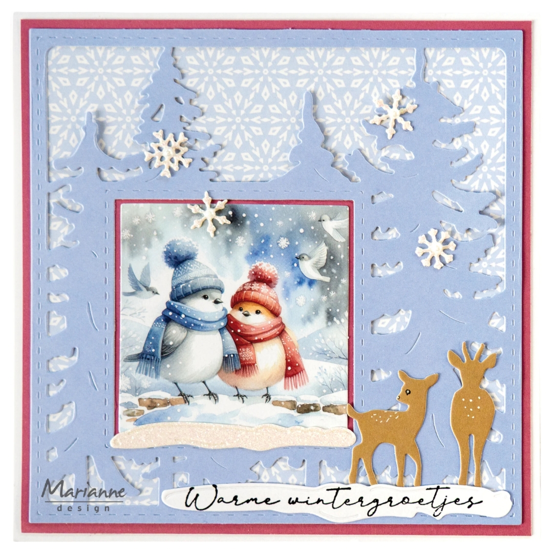 Marianne Design stanssi – Craftables Punch Die XL DEER - Image 3