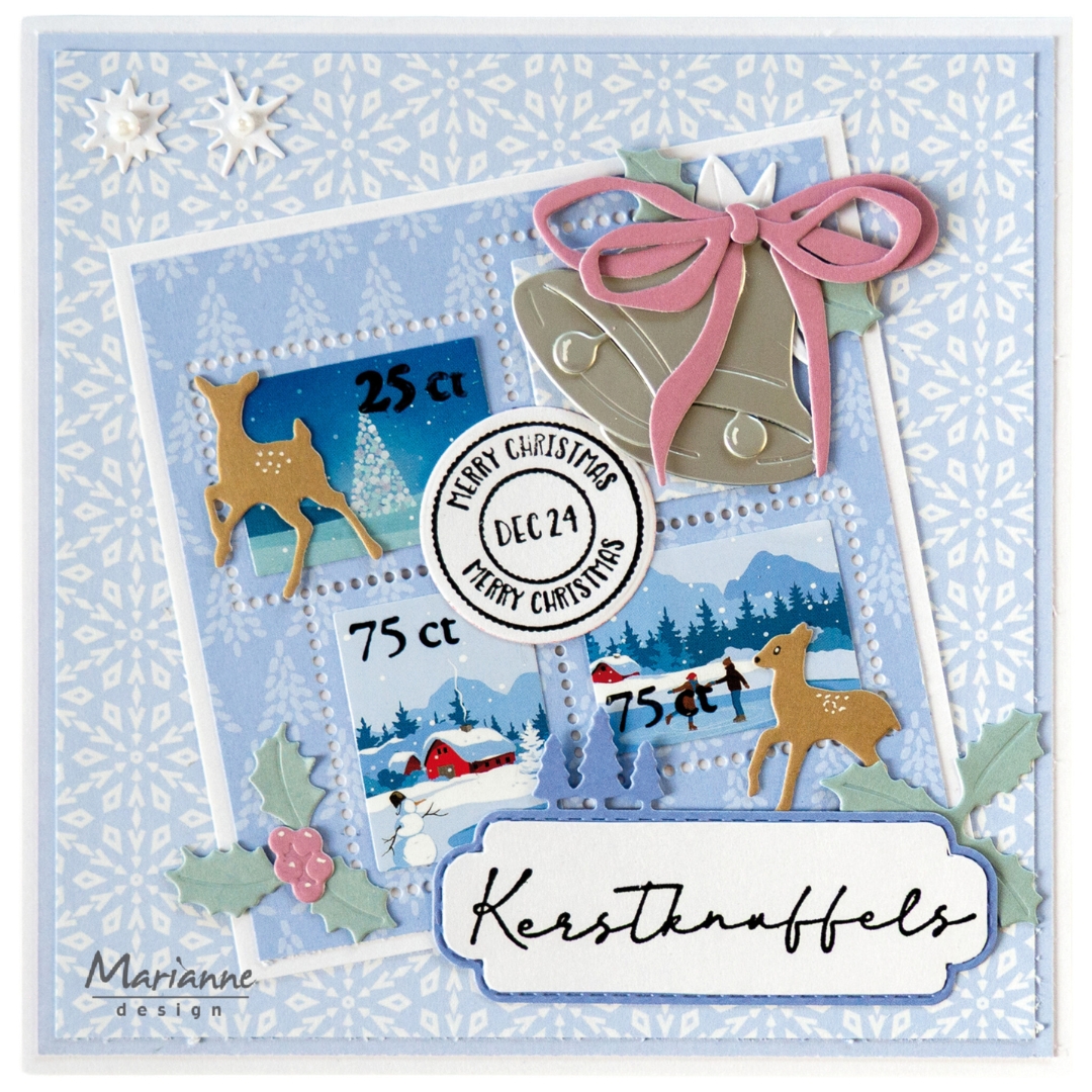 Marianne Design stanssi – Craftables STAMP LAYOUT SQUARE - Image 3