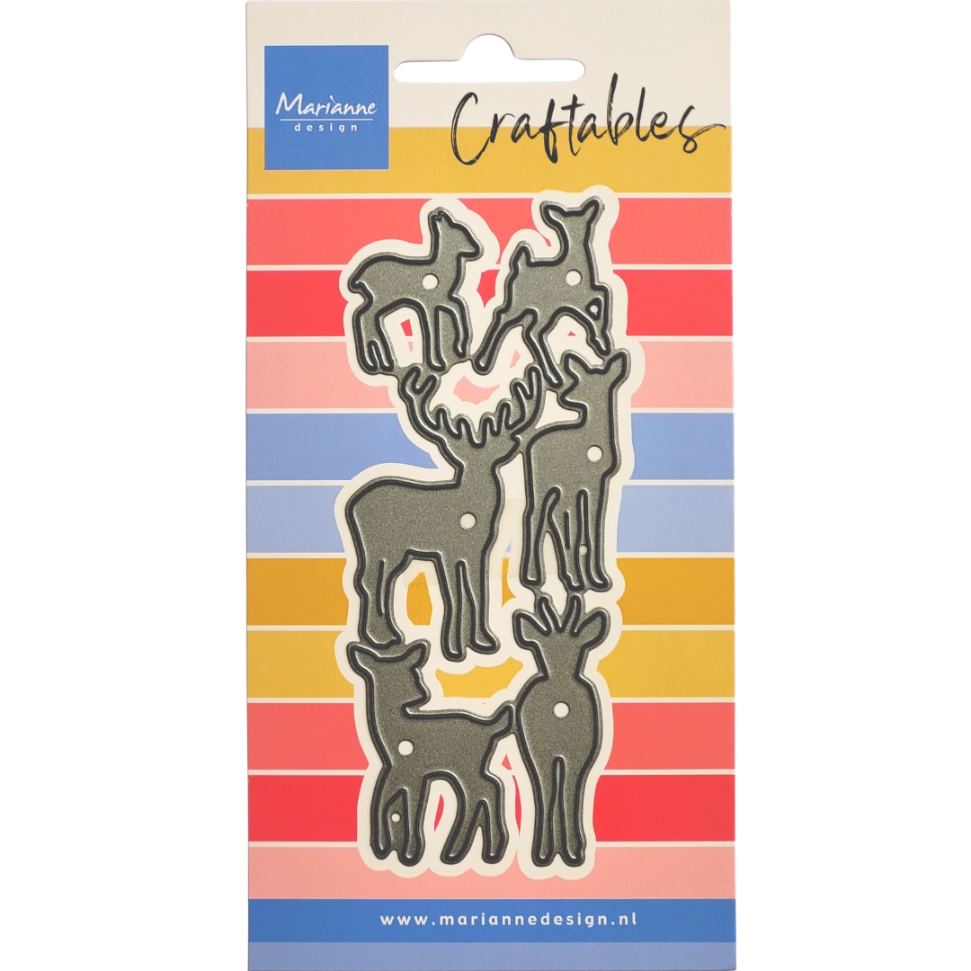 Marianne Design stanssi Craftables Punch Die XL DEER
