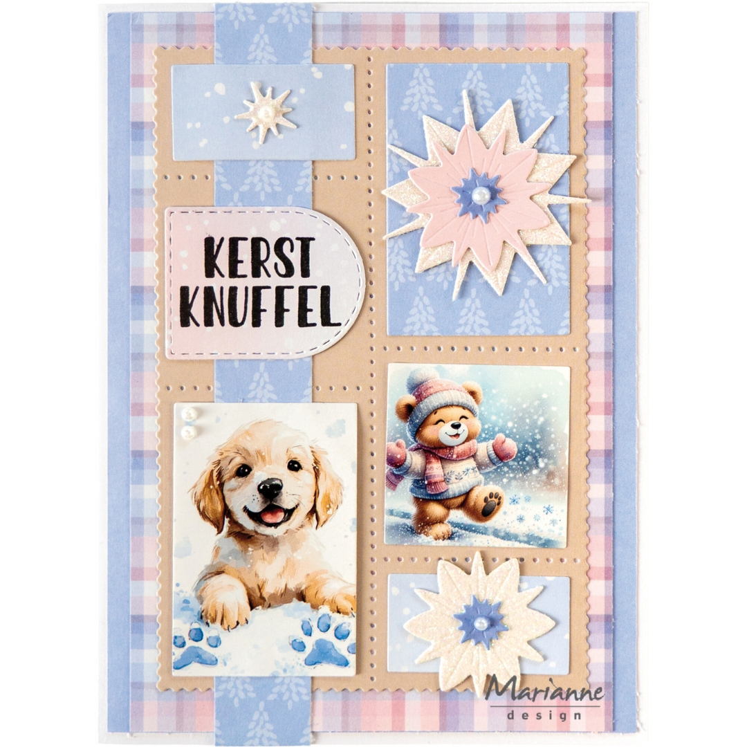 Marianne Design stanssi – Craftables STAMP LAYOUT A6 - Image 3