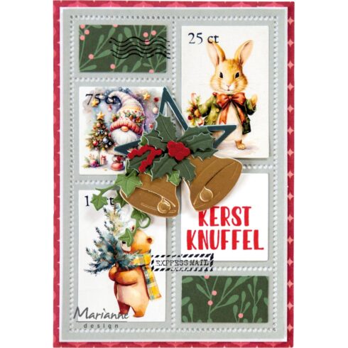 Marianne Design stanssi Craftables STAMP LAYOUT A6 2