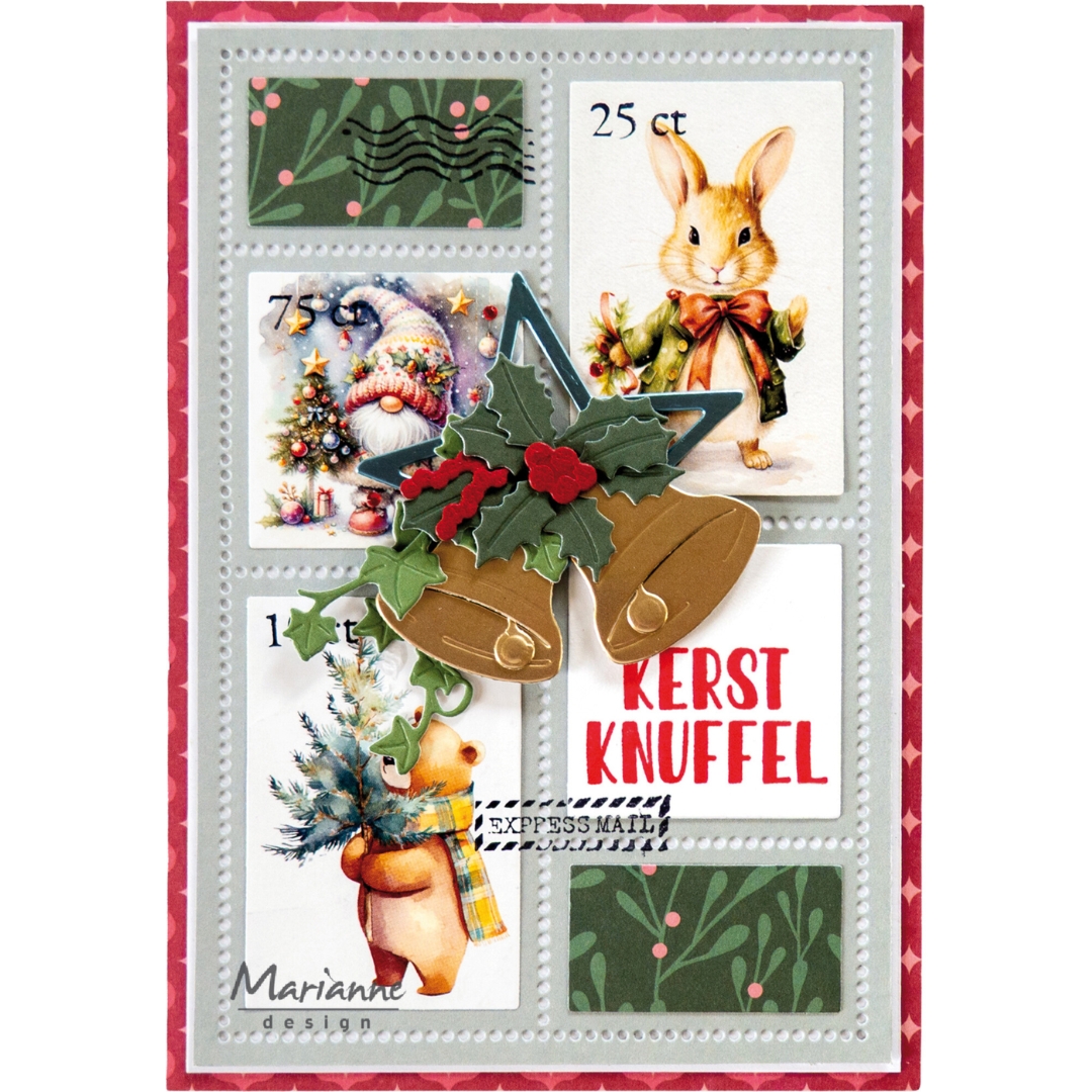 Marianne Design stanssi – Craftables STAMP LAYOUT A6 - Image 4