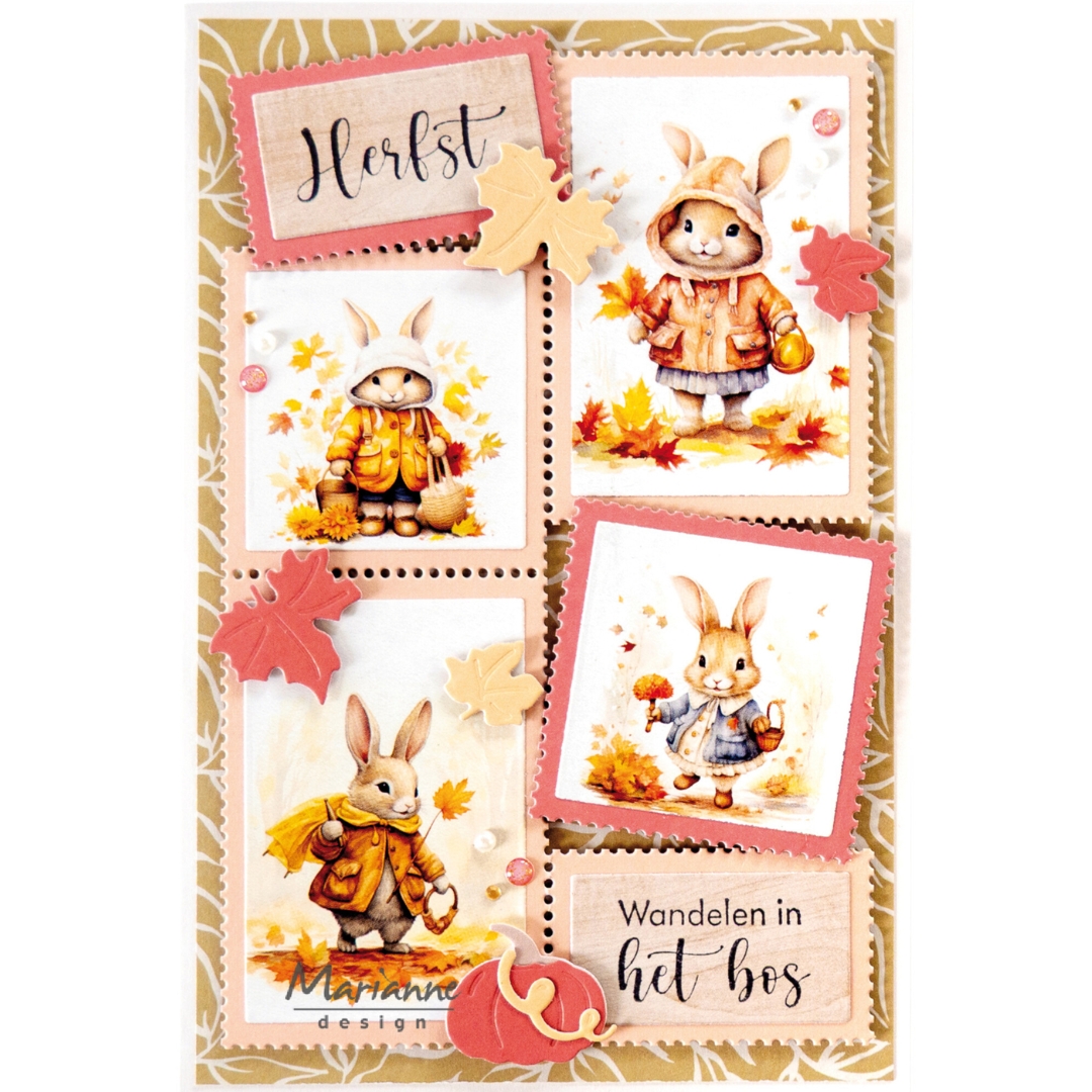 Marianne Design stanssi – Craftables STAMP LAYOUT A6 - Image 2