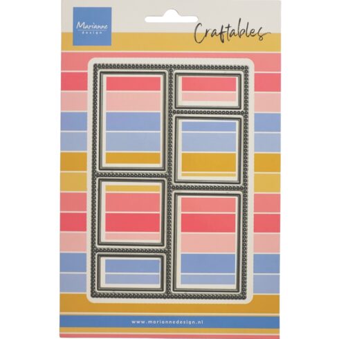 _Marianne Design stanssi Craftables STAMP LAYOUT A6 CR1739