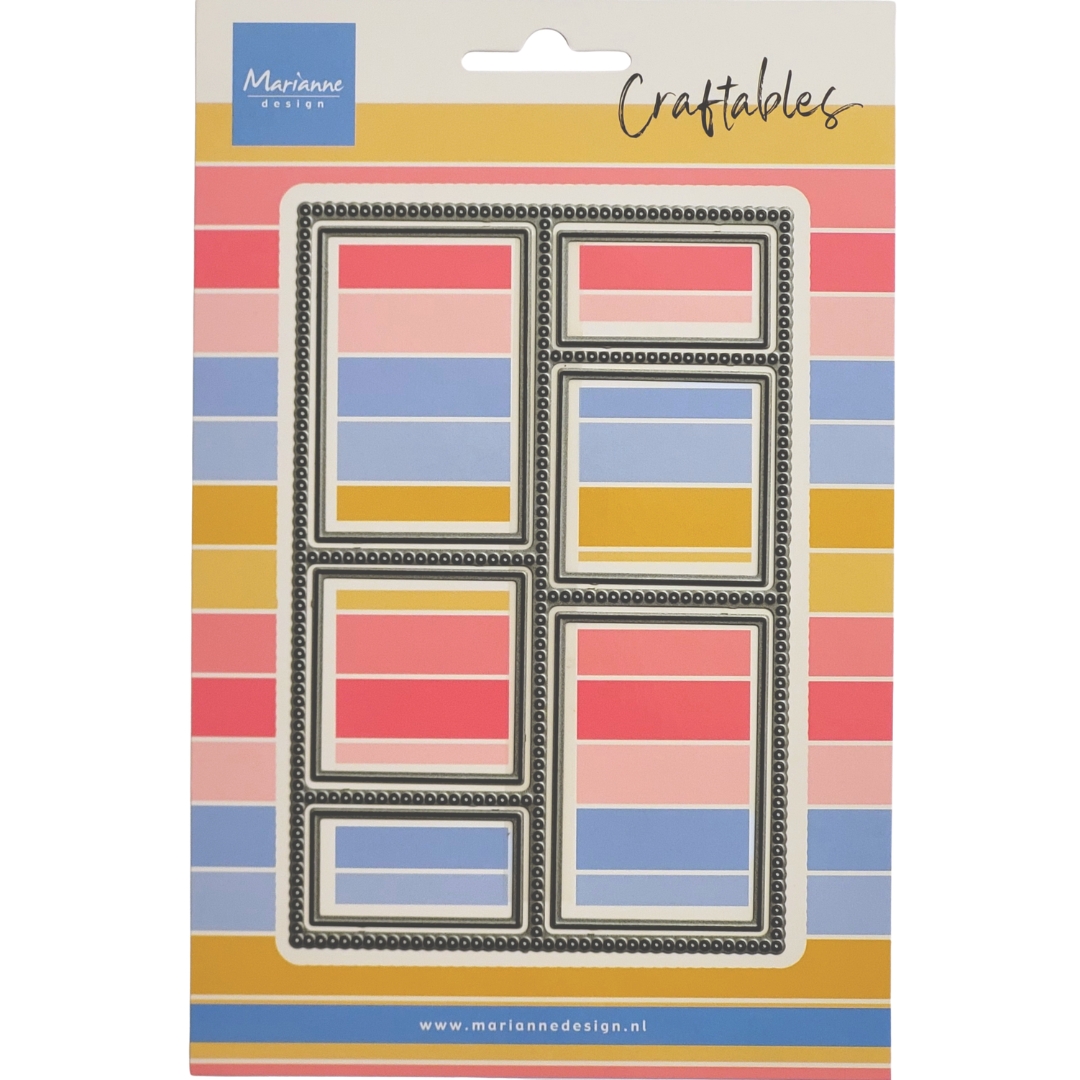 _Marianne Design stanssi Craftables STAMP LAYOUT A6 CR1739