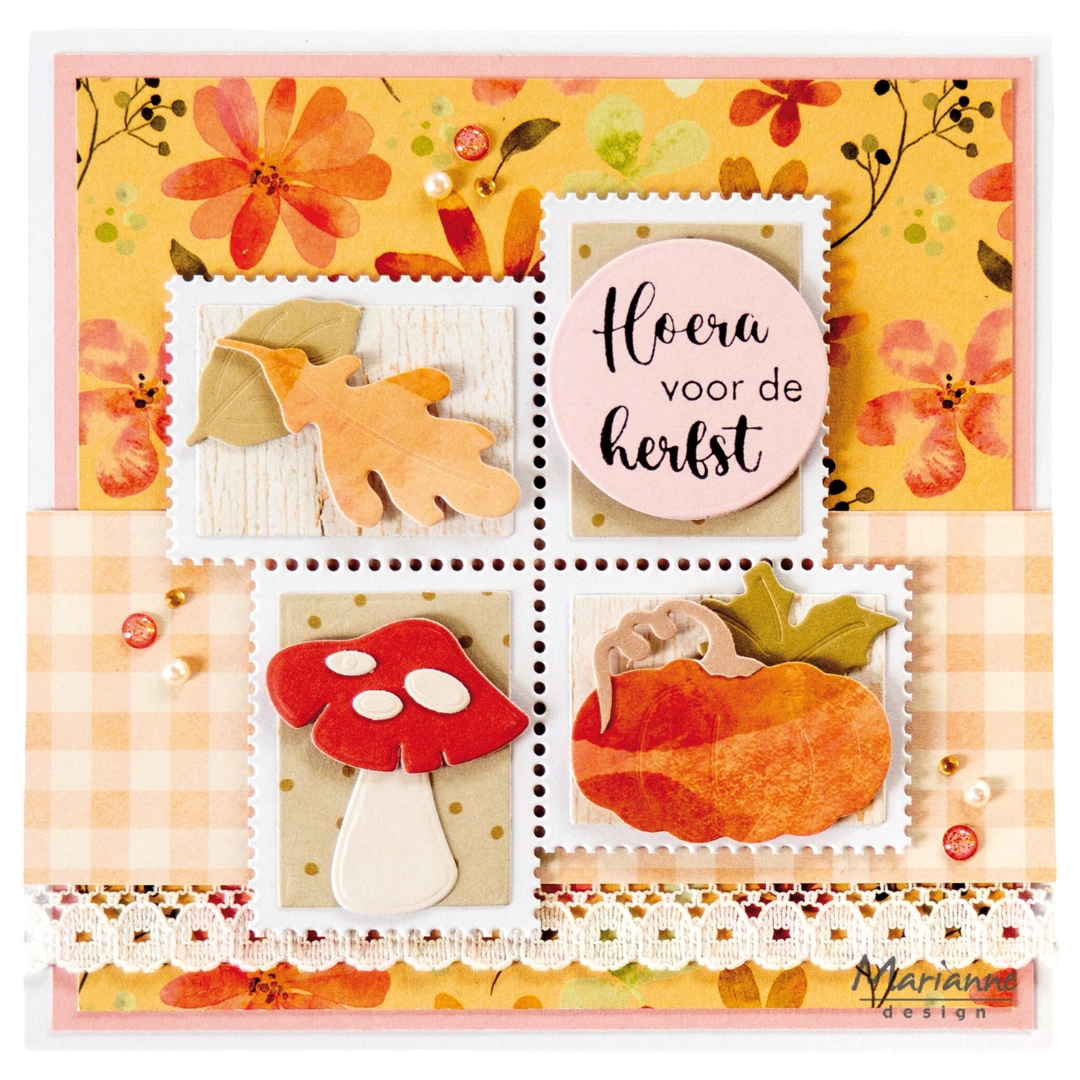 Marianne Design stanssi – Craftables STAMP LAYOUT SQUARE - Image 2