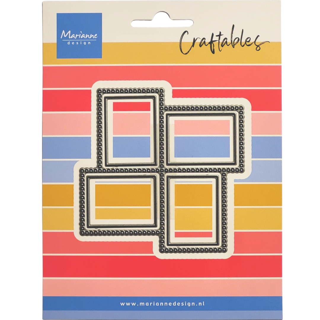 _Marianne Design stanssi Craftables STAMP LAYOUT SQUARE