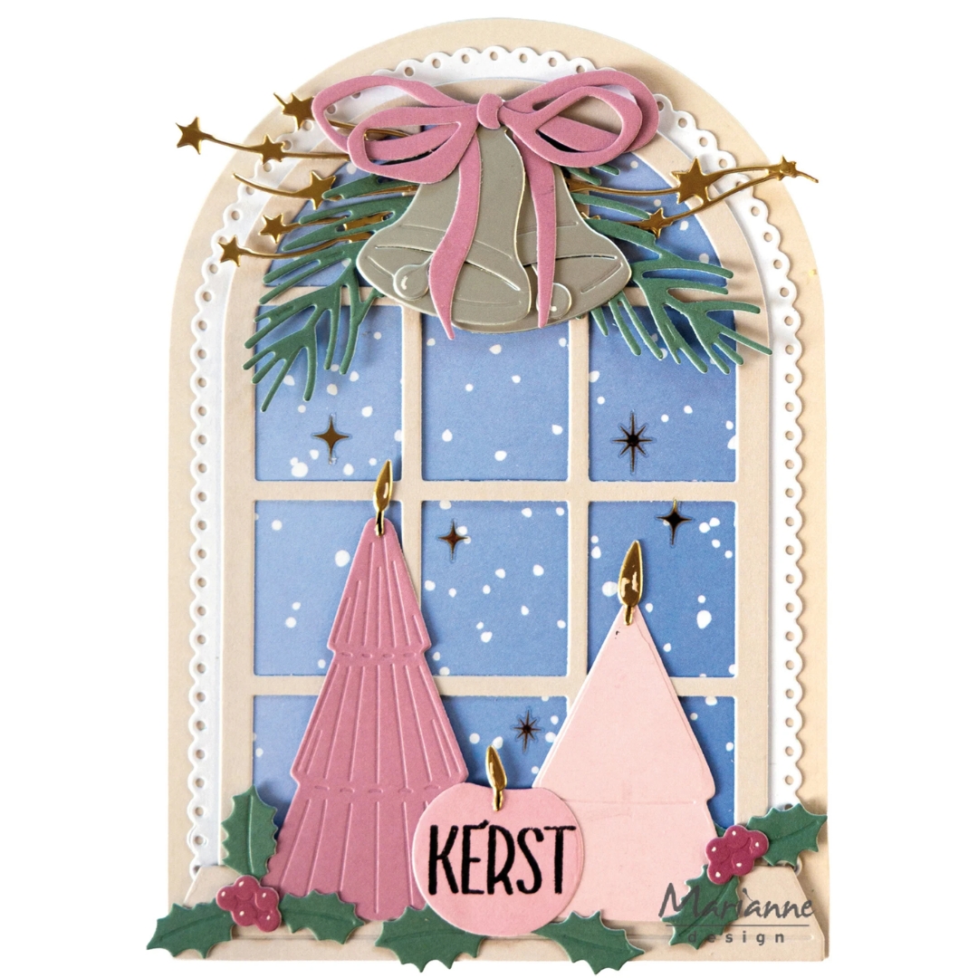 Marianne Design stanssi – Creatables ARCH WINDOW - Image 2